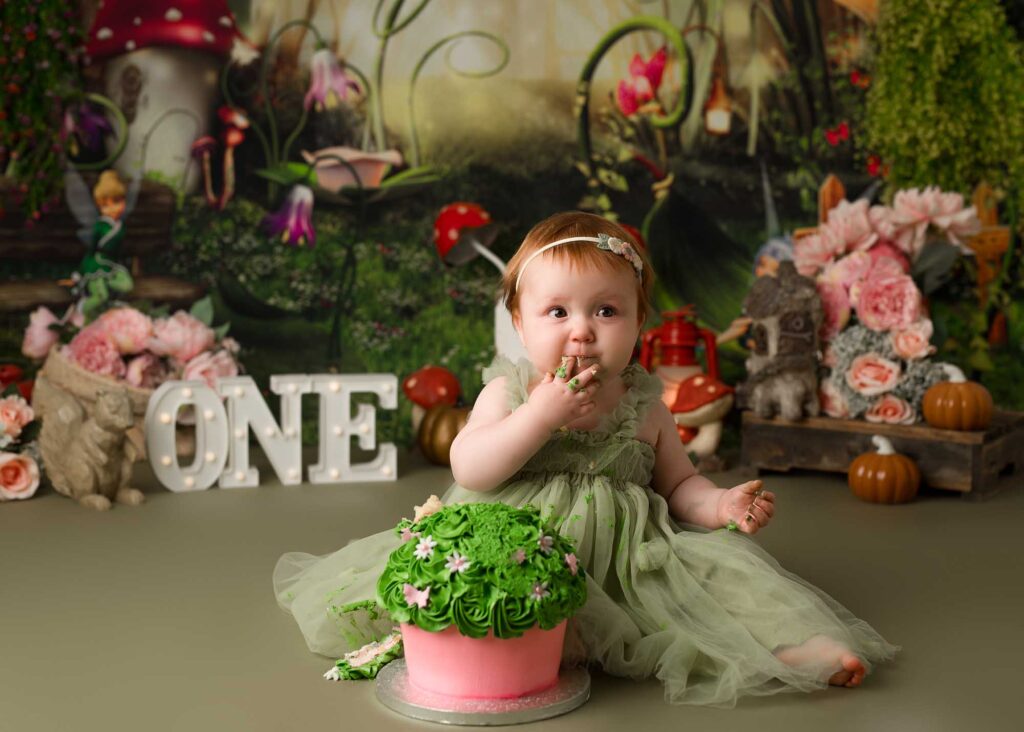 baby’s first birthday session