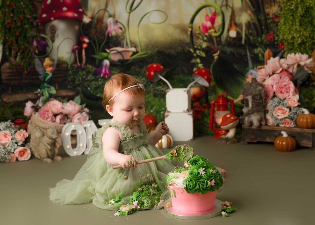 baby’s first birthday session