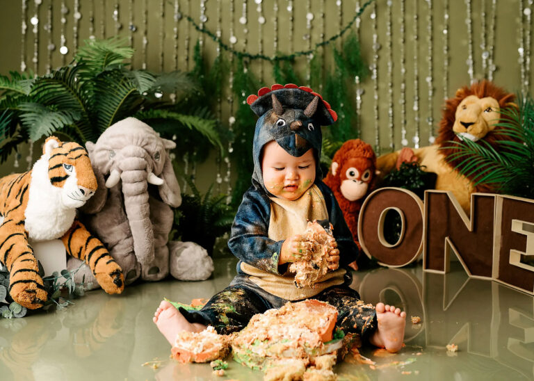Cake Smash Photography Milton Keynes | 1ST Birthday Photography