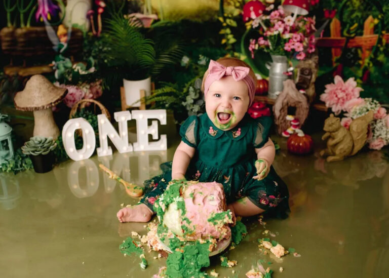 Tips for making your baby’s 1st birthday cake smash successful!