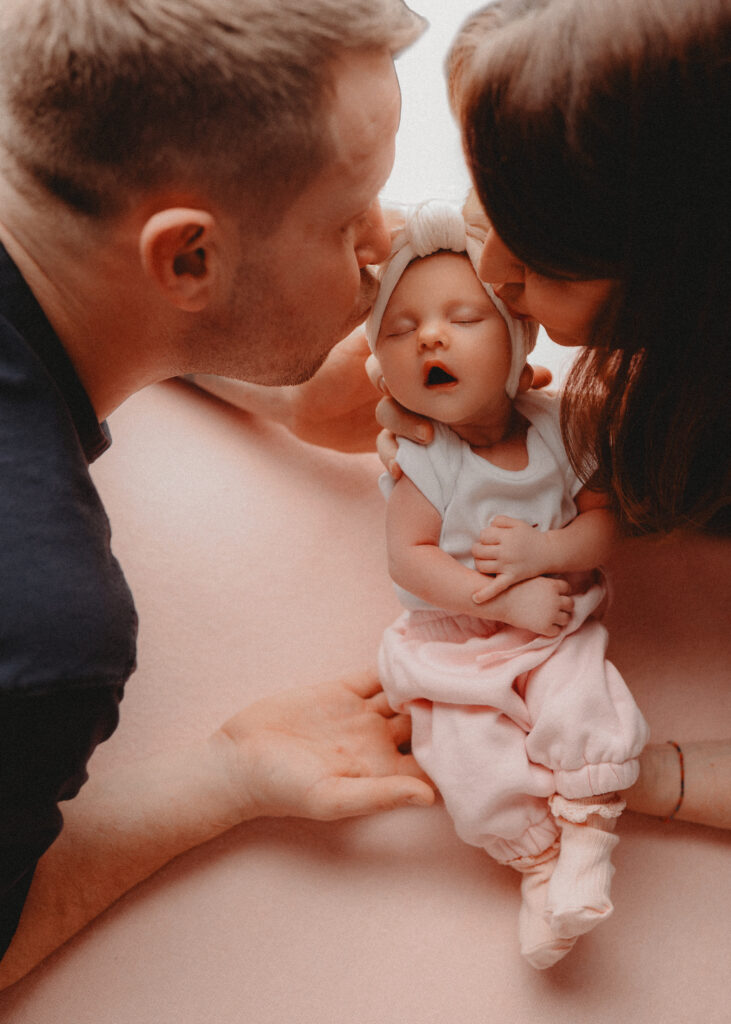 In-Home Lifestyle Newborn Photography