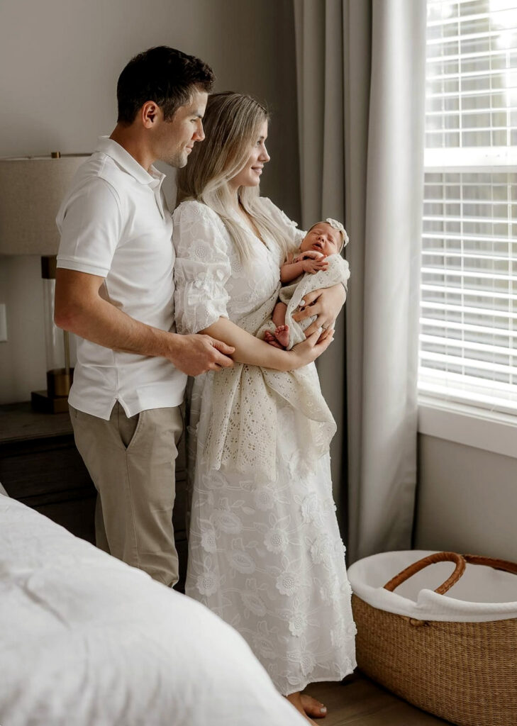 In-Home Lifestyle Newborn Photography