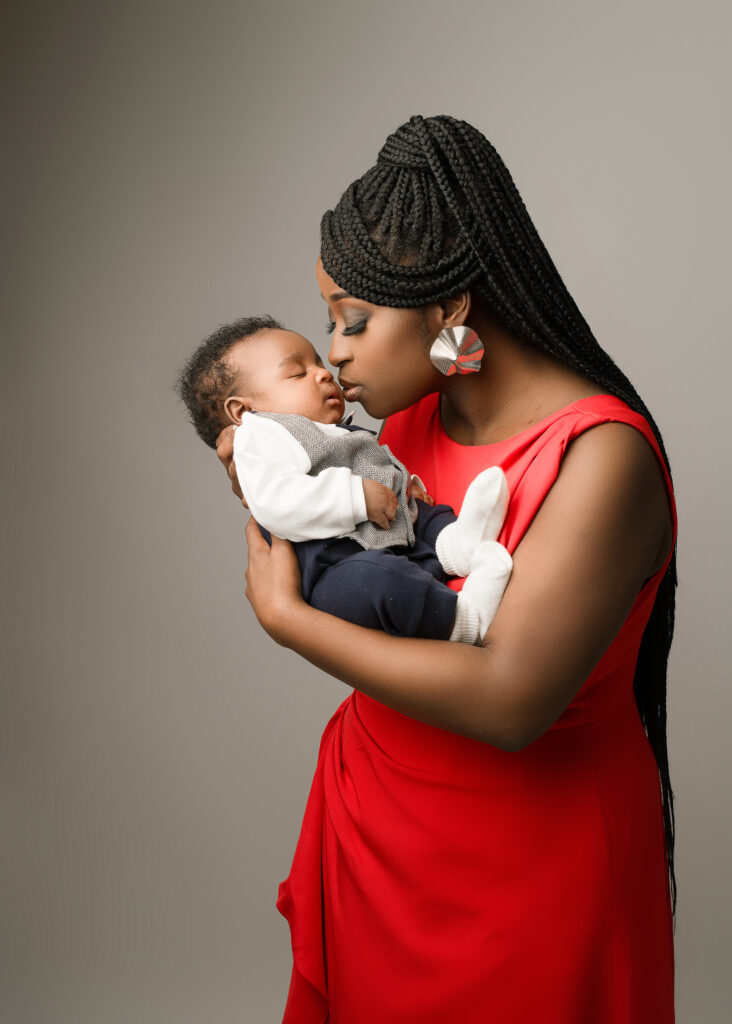 Family Newborn photoshoot
