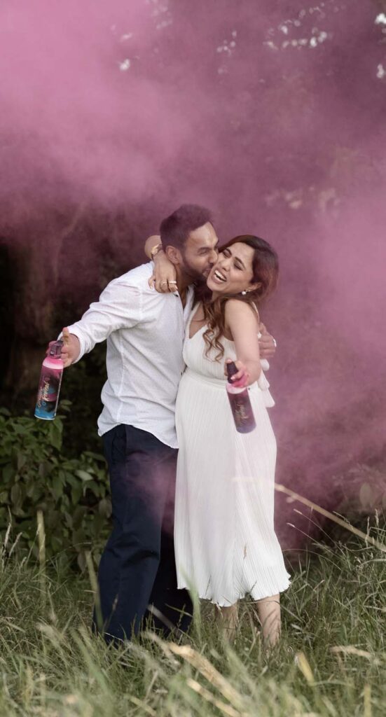 milton keynes gender reveal photoshoot