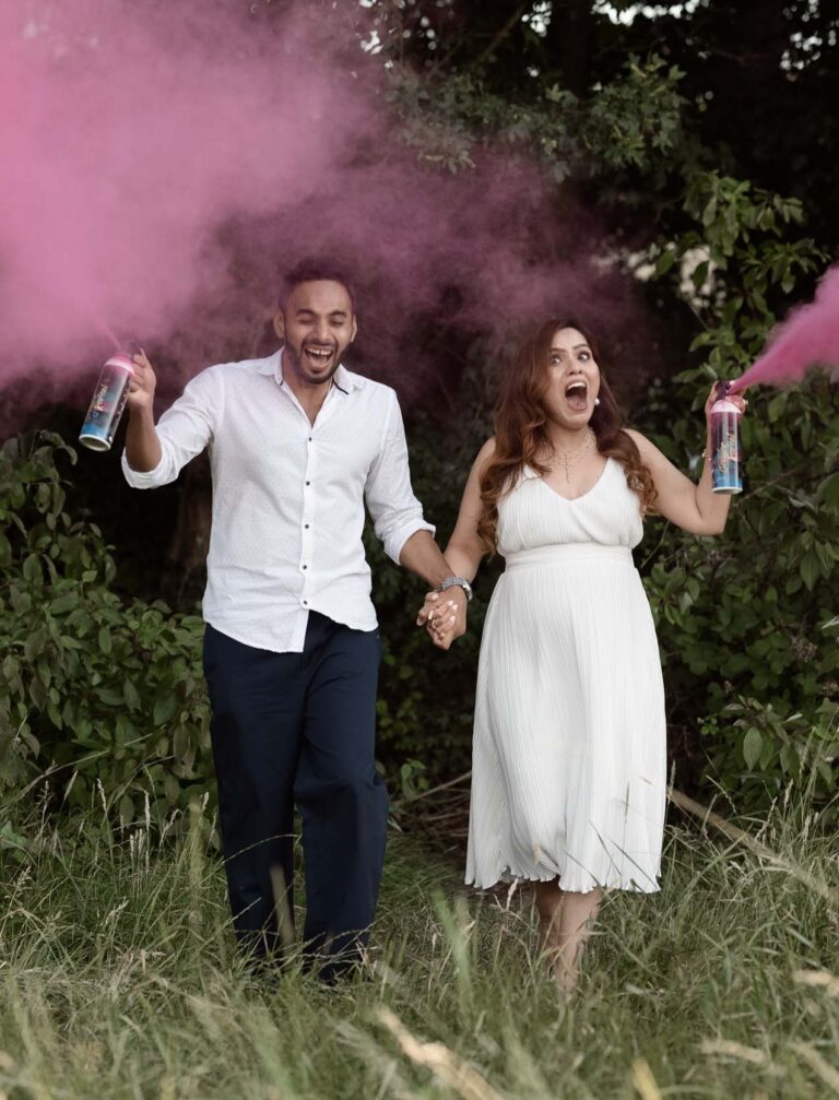 Gender Reveal Photography