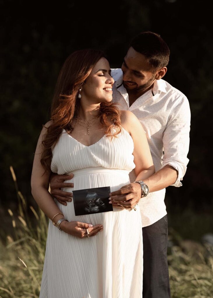 milton keynes gender reveal photoshoot