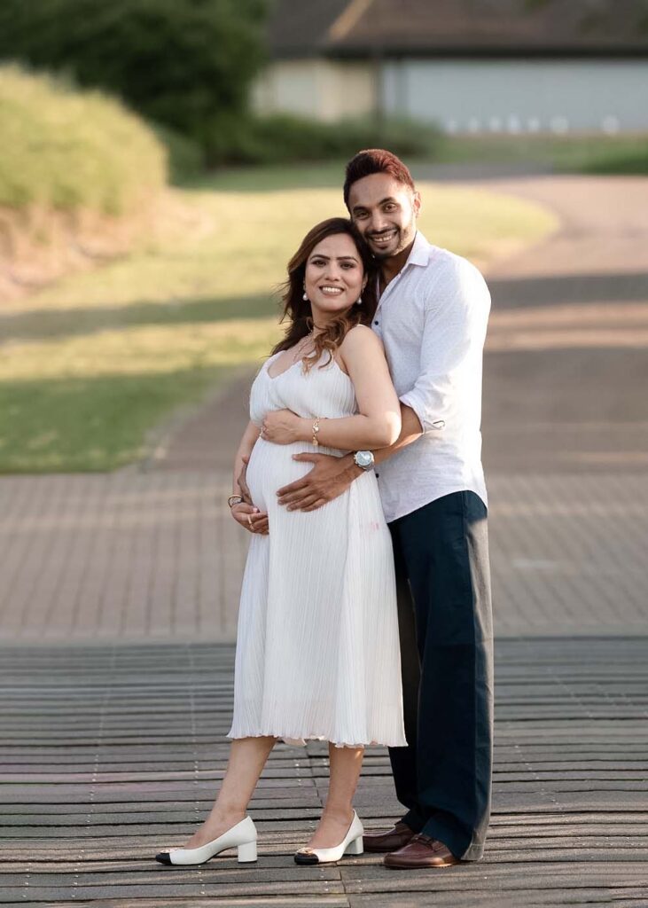 milton keynes gender reveal photoshoot