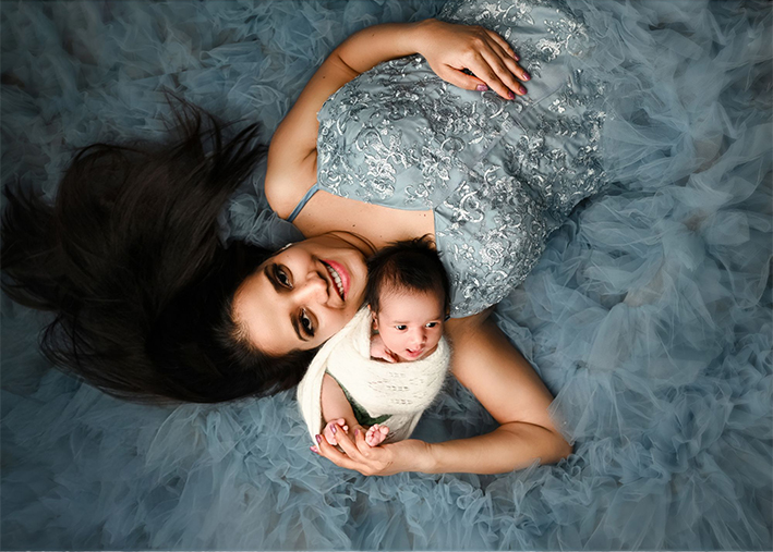 Bump to baby photoshoot