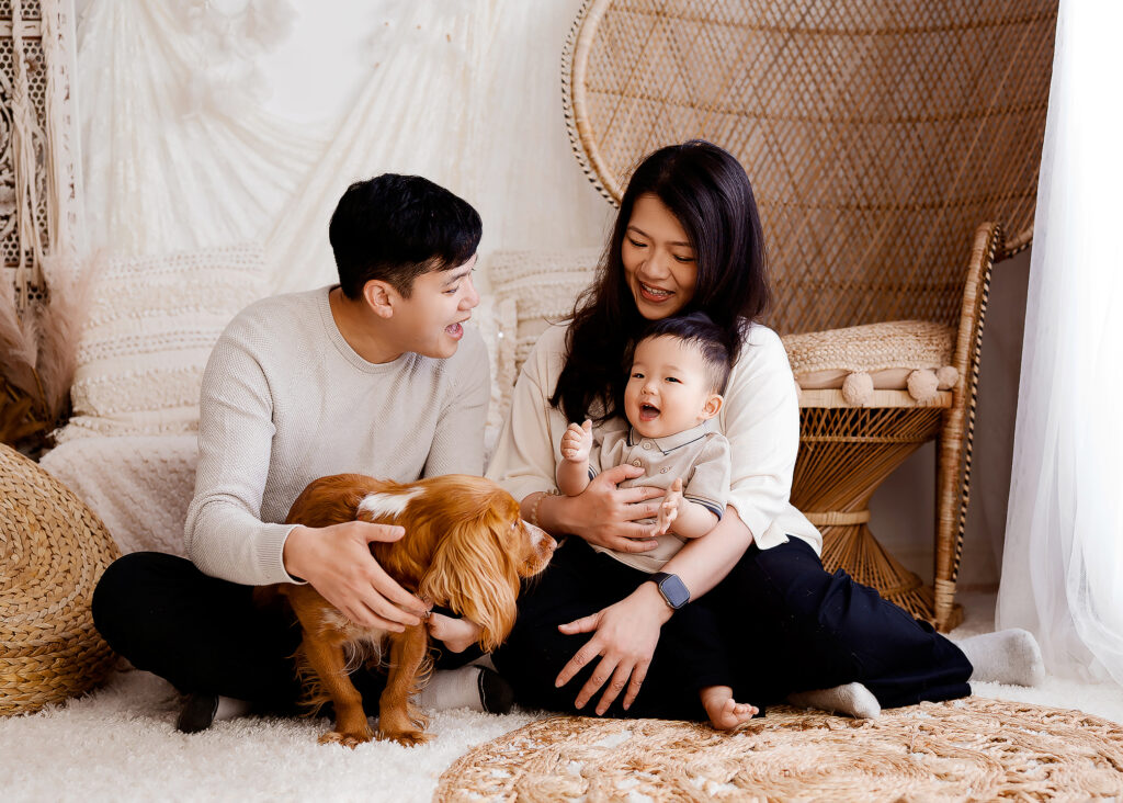 family Pet Portrait Photography in milton keynes