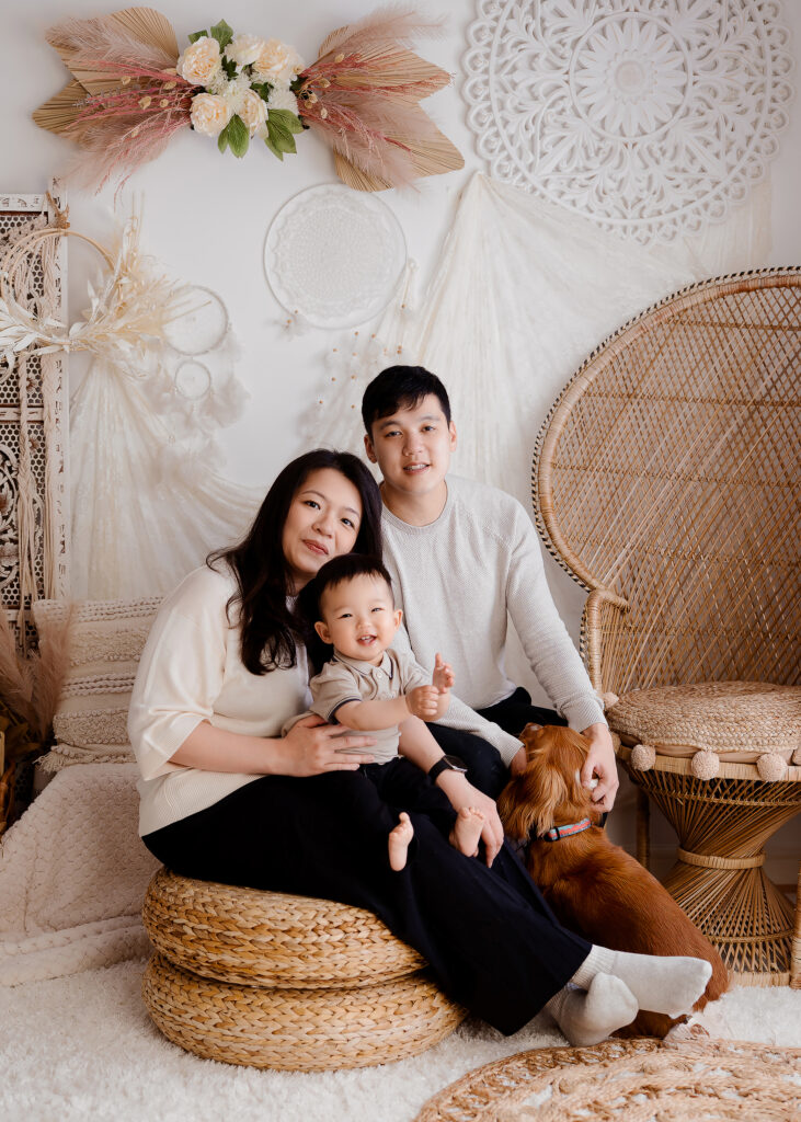 family Pet Portrait Photography in milton keynes