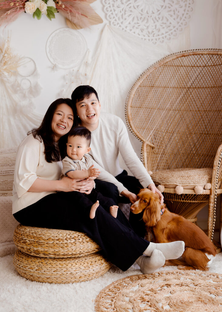 family Pet Portrait Photography in milton keynes