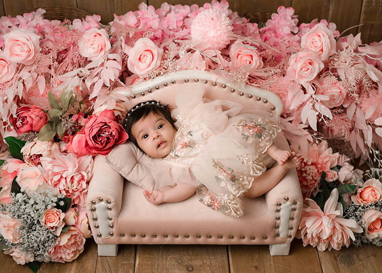 Older newborn photoshoot